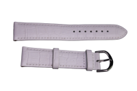 Uhrenband Weiß 20 mm