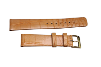 Uhrenband Orange 20 mm