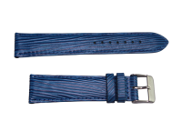 Uhrenband Blau 20 mm