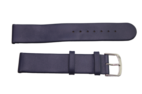 Uhrenband Dunkelblau Matt 20 mm