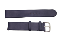 Uhrenband Dunkelblau Matt 20 mm