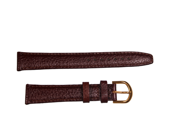 Uhrenband Dunkelbraun 16 mm