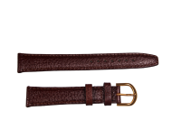Uhrenband Dunkelbraun 16 mm