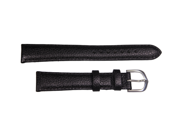 Uhrenband Schwarz 16 mm