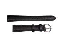 Uhrenband Schwarz 16 mm