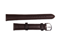 Uhrenband Dunkelbraun 16 mm