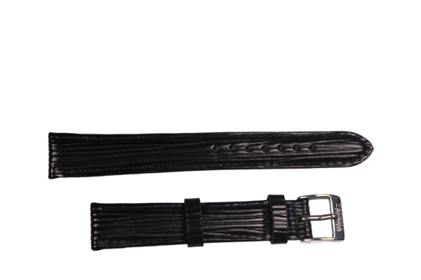 Uhrenband Schwarz 16 mm