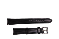 Uhrenband Schwarz 16 mm