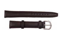 Uhrenband Dunkelbraun 16 mm