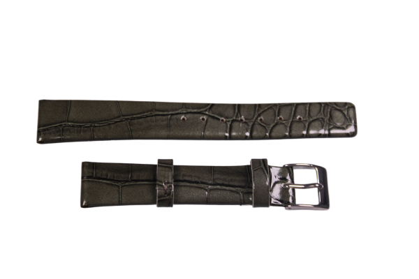 Uhrenband Dunkelgrün 16 mm