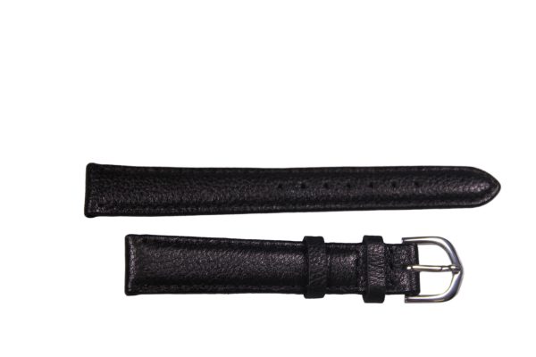 Uhrenband Schwarz 14 mm