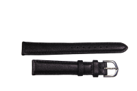 Uhrenband Schwarz 14 mm