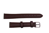 Uhrenband Dunkelbraun 14 mm