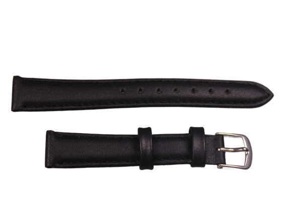 Uhrenband Schwarz 14 mm