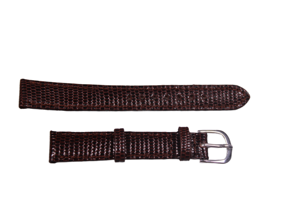 Uhrenband Dunkelbraun 14 mm