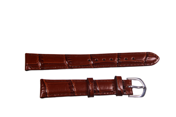 Uhrenband Nussbraun 14 mm