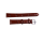 Uhrenband Nussbraun 14 mm