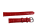 Uhrenband Rot Glänzend 14 mm