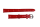 Uhrenband Leder Rot 12 mm
