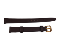 Uhrenband Dunkelbraun 12 mm