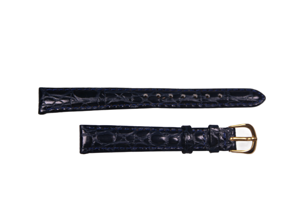 Uhrenband Dunkelblau 12 mm