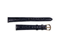 Uhrenband Dunkelblau 12 mm