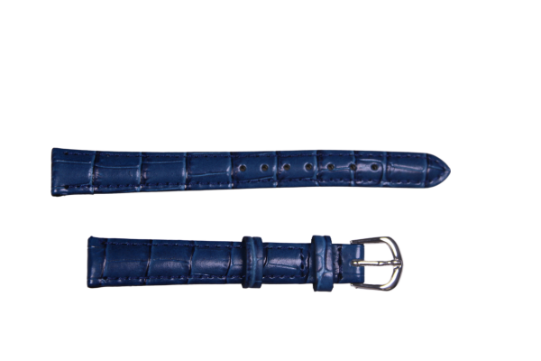 Uhrenband Blau 12 mm