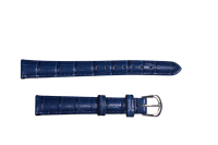 Uhrenband Blau 12 mm