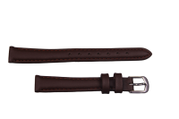 Uhrenband Dunkelbraun 12 mm