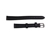 Uhrenband Schwarz 12 mm