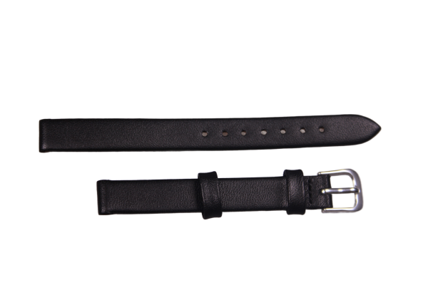 Uhrenband Schwarz 10 mm