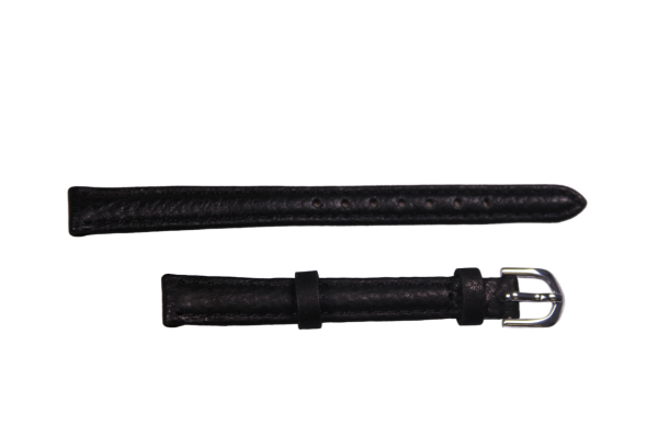 Uhrenband Schwarz 8 mm