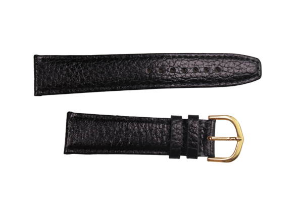 Uhrenband Schwarz 20 mm