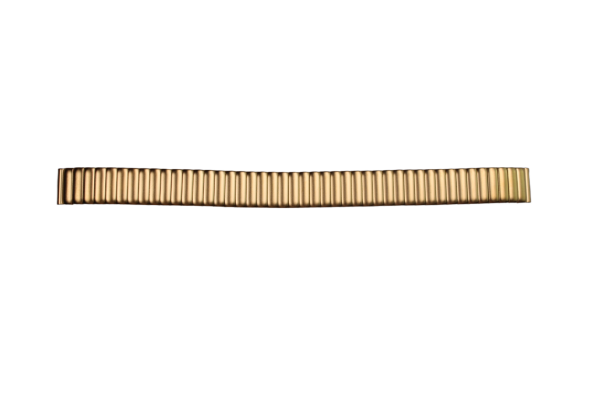 Uhrenband/ Zugband Gold 12mm