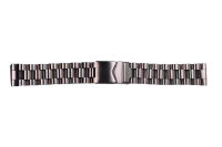 Uhrenband Silber 22mm