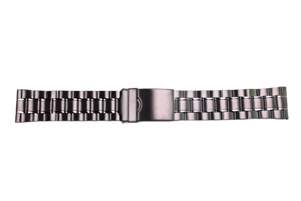 Uhrenband Silber 22mm