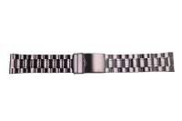 Uhrenband Silber 22mm