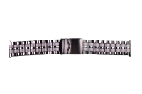 Uhrenband Silber 24mm