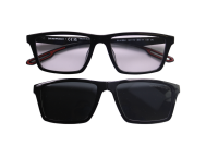 Emporio Armani EA 4189U 5017/1W + 2 Sonnenclips