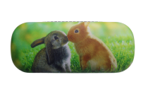 Hartschalenetui "Hasenkinder"