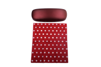 Brillenetui Bella Rot