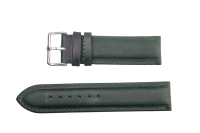 Uhrenband aus Leder in Grün 22 mm
