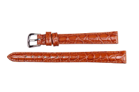 Uhrenband aus Leder in Hellbraun 12 mm