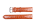 Uhrenband aus Leder in Hellbraun 18 mm