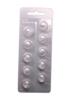 Bernafon/Oticon MiniFit Open Bass 8mm Schirmchen