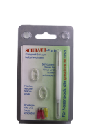 Nasenpads zum Selbstwechsel (geschraubt) inkl. Werkzeug