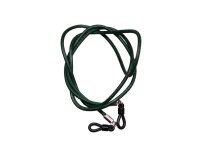 Brillenband echt Leder (Grün)