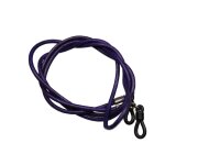 Brillenband echt Leder (Lila)