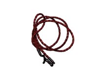 Brillenband echt Leder geflochten (braun)