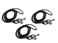 Brillenband Schwarz - 3er Pack